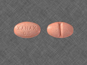 Buy Xanax 0.5mg tablets online – premium alprazolam