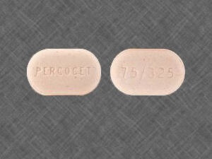 Buy Percocet 7.5/325mg tablets online – premium combination opioid analgesic