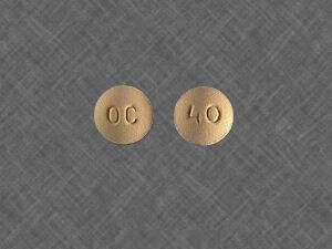 Buy OxyContin OC 40mg tablets online – premium extended-release opioid analgesic