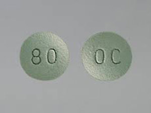 Buy OxyContin OC 80mg tablets online – premium extended-release opioid analgesic