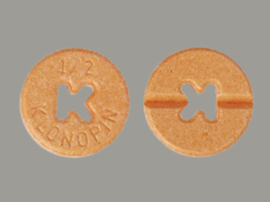 Buy Klonopin 0.5mg tablets online – premium benzodiazepine