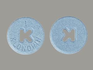 Buy Klonopin 1mg tablets online – premium benzodiazepine