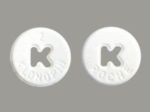 Buy Klonopin 2mg tablets online – premium benzodiazepine
