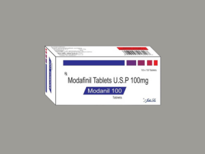 Buy Modafinil 100mg tablets online – wakefulness-promoting agent
