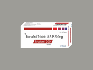 Buy Modafinil 200mg tablets online – wakefulness-promoting agent