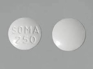 Buy Soma 250mg tablets online – muscle relaxant