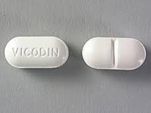 Buy Vicodin 5/500mg tablets online – premium hydrocodone combination opioid analgesic