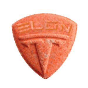 Orange Tesla Mdma pills