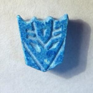 Blue Transformer Mdma pills